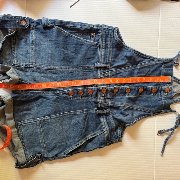 Pilcro by Anthropologie denim Shortalls size 29 - Picture 9 of 11